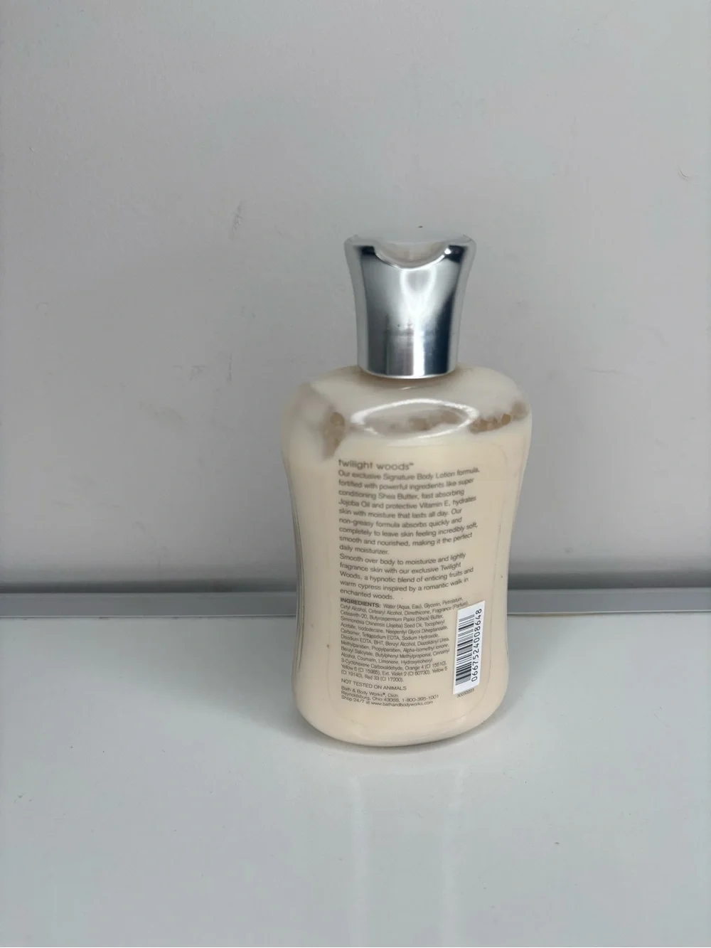 Bath & Body Works Twilight Woods Body Lotion - Retired Scent